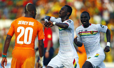 Copa Africana 2015 : Costa do Marfim Guiné