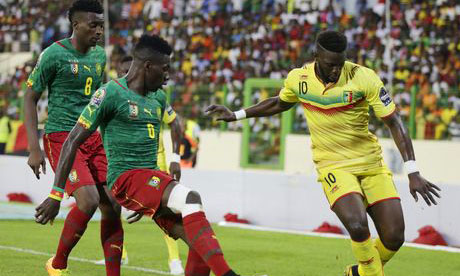 非洲杯：马里VS喀麦隆