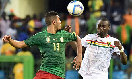 Copa Africana 2015 : Camarões Guiné