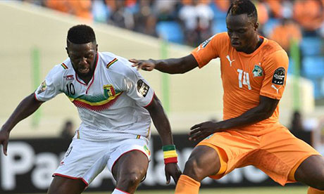 Copa Africana 2015 : Costa do Marfim Mali