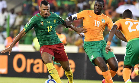 非洲杯：喀麦隆VS科特迪瓦