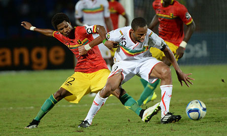 Copa Africana 2015 : Guiné Mali