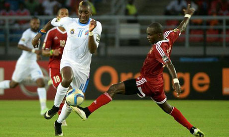 Afrika-Cup 2015 : Kongo-Brazzaville DR Kong