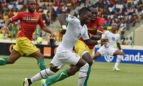 Afrika-Cup 2015 : Ghana Guinea