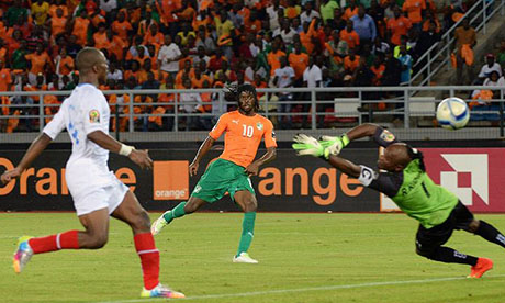 Copa Africana de Naciones 2015 : RD Congo Costa de Marfil