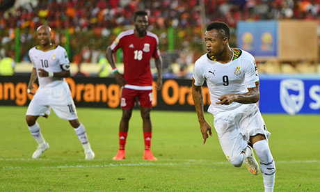 Copa Africana 2015 : Gana Guiné Equatorial