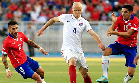 国际友谊赛：智利VS美国