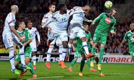 Ligue 1 2014-2015 : Lyon - Saint-Étienne