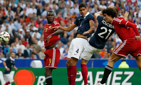 Match amical 2015 : France Belgique