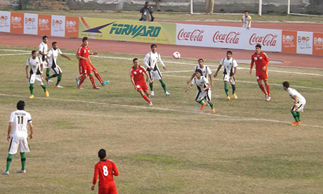 Match amical 2015 : Pakistan Afghanistan