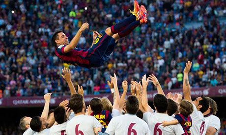 championnat d'Espagne 2014-2015 : FC Barcelone - Deportivo La Corogne