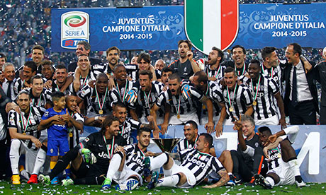 championnat d'Italie 2014-2015 : Hellas Vérone - Juventus