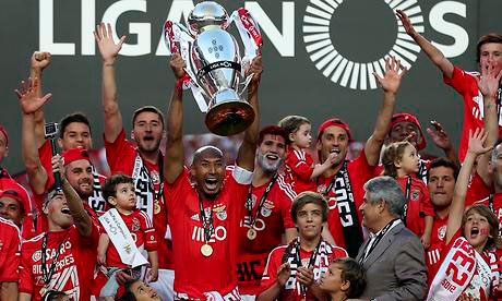 championnat du Portugal : Benfica Maritimo