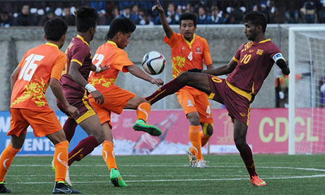 FIFA World Cup 2018 : Bhutan Sri Lanka