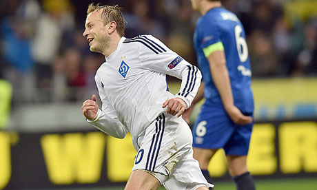 Liga Europea : Dinamo de Kiev Everton