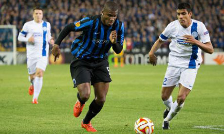 Europa League : Bruges Dnipro