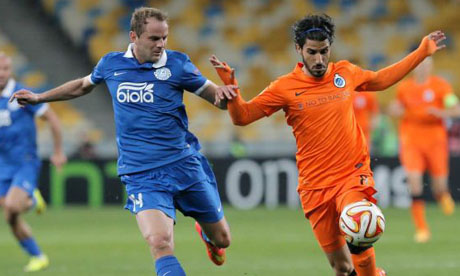 Europa League : Dnipro Bruges