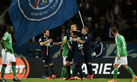 Coupe de France : Paris SG Saint-Etienne