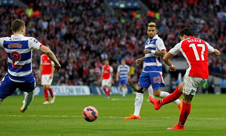 Coupe d'Angleterre : Reading Arsenal