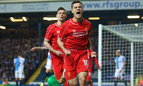 Coupe d'Angleterre 2014-2015 : Blackburn Rovers - Liverpool
