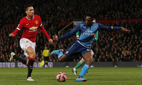 Coupe d'Angleterre : Manchester United Arsenal