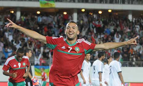 非洲杯：摩洛哥VS利比亚