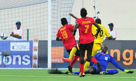 African Nations Championship 2016 : Uganda Zimbabwe