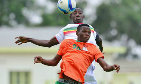 Campeonato Africano de Naciones 2016 : Zambia Malí