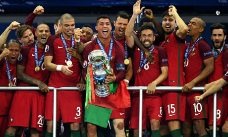 Europei di calcio 2016 : Portogallo - Francia