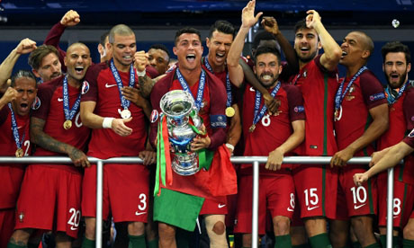 Euro2016, Final: Portugal vence França (1-0) e é campeão da Europa!