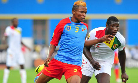 Afrikanische Nationenmeisterschaft 2016 : DR Kong Guinea