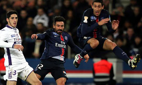 Coupe de la Ligue : Paris SG Toulouse