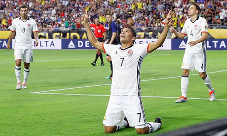 Copa América 2016 : Estados Unidos - Colombia