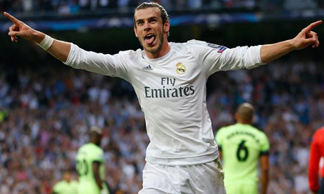 Liga de Campeones : Real Madrid - Manchester City