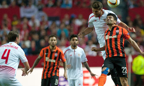 Liga Europea : Sevilla - Shakhtar Donetsk
