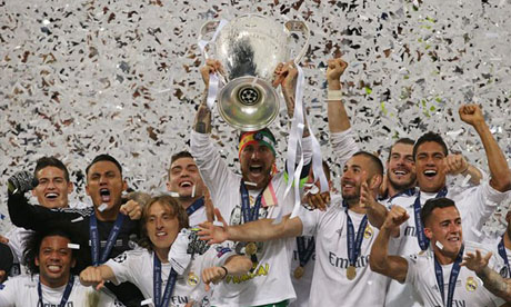 Champions League : Real Madrid Atletico Madrid