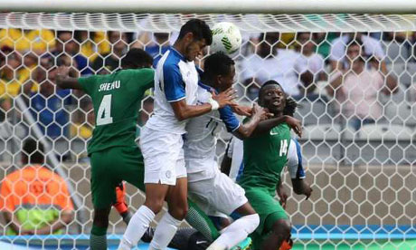 Juegos Olímpicos 2016 : Honduras - Nigeria