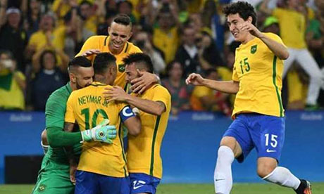 Jogos Olímpicos 2016 : Brasil Alemanha