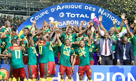 Afrika-Cup 2017 : Ägypten - Kamerun
