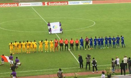 Coupe caribéenne des nations 2017 : Guyane - Martinique