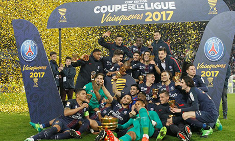 Coupe de la Ligue 2016-17, Football