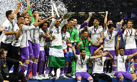 Liga dos Campeões : Juventus Real Madrid