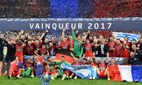 Coupe de France 2016-2017 : Angers - PSG