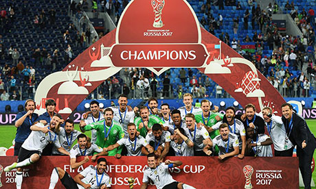 2017年联合会杯：智利 VS 德国