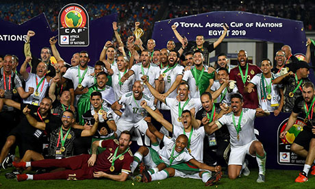 非洲杯：塞内加尔VS阿尔及利亚